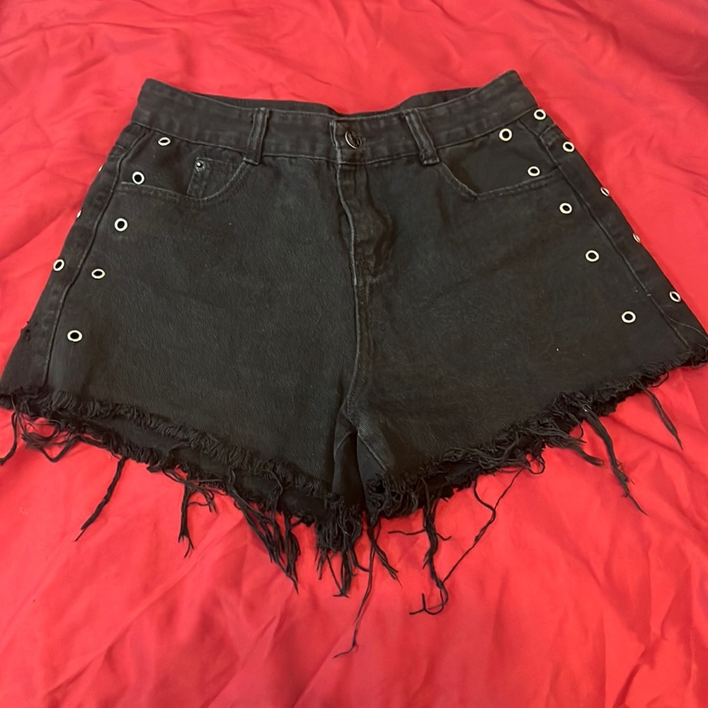 Black shorts